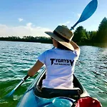 度假居 Zakatek Na Mazurach I Kalinowo, Romoty