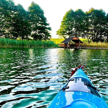 度假居 Zakatek Na Mazurach I Kalinowo, Romoty