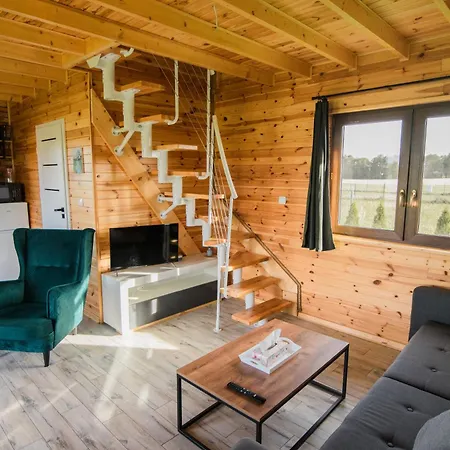 度假居 Zakatek Na Mazurach I Kalinowo, Romoty