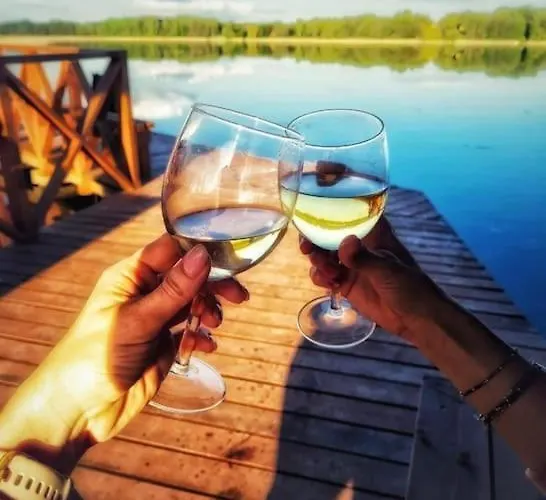 Zakatek Na Mazurach I Kalinowo, Romoty Дом отдыха Kalinowo (Elk)